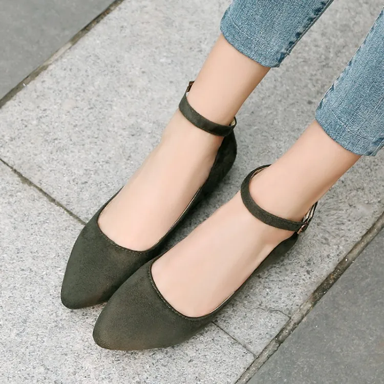 Женские туфли на высоком каблуке туфли-лодочки с закрытыми носками и пуговицами