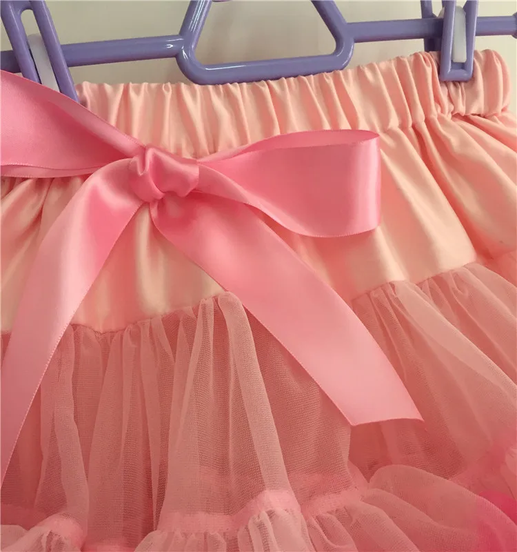 Многослойная разноцветная юбка-американка юбка-пачка для вечеринок и танцев От 0