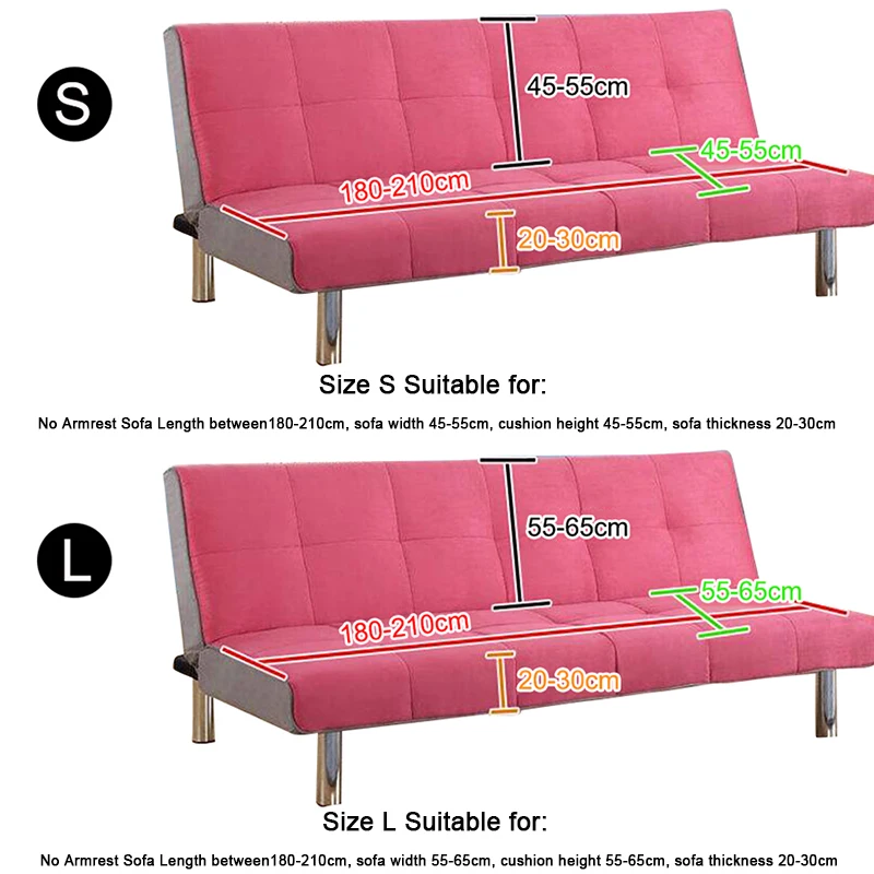 ROMORUS роскошный современный коричневый Чехол для дивана плотный эластичный