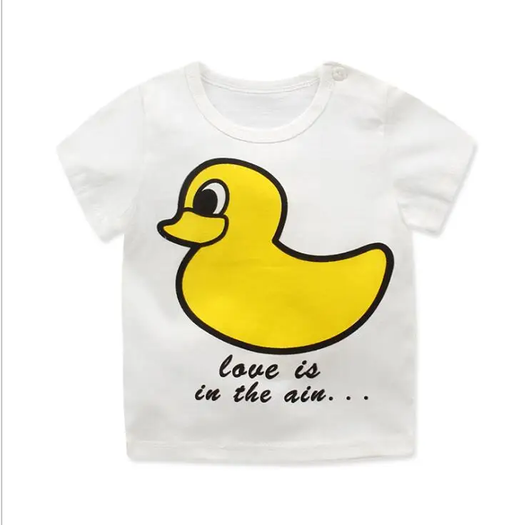 Детские футболки унисекс летние топы для девочек Футболка Единорог детей