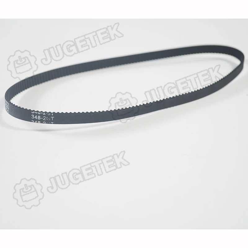 

348mm Length 174 Teeth 6mm Width Closed-loop GT2 Timing Belt 348-2GT-6