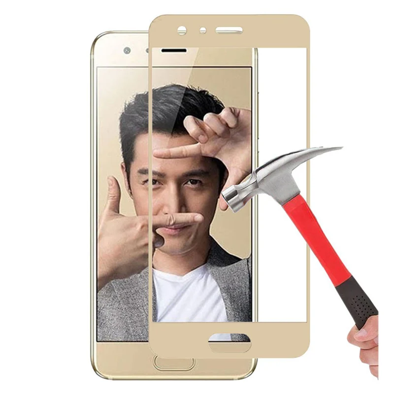 Чехол из закаленного стекла 9H для HUAWEI Honor 8 9 6C 7A Pro 7C Y5 Y6 2018 2017 Nova Young P10 Lite G8|cover for
