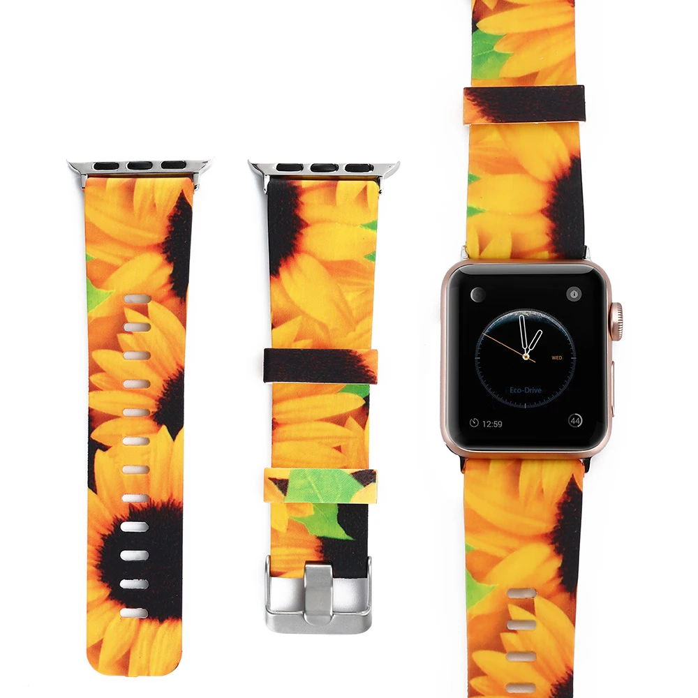 Мягкий ремешок Joyozy для Apple Watch Band 38 мм 42 спортивный iWatch|Ремешки часов| |
