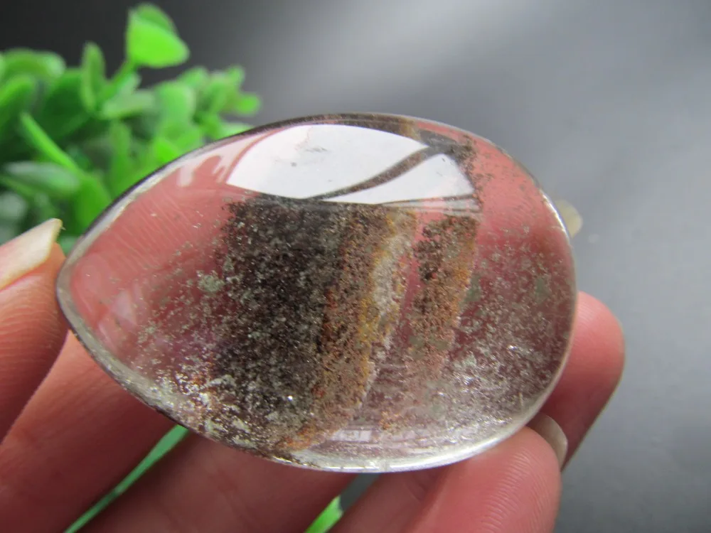 Топ! Редкий! Натуральный прозрачный кварц красивое Искусственное искусство