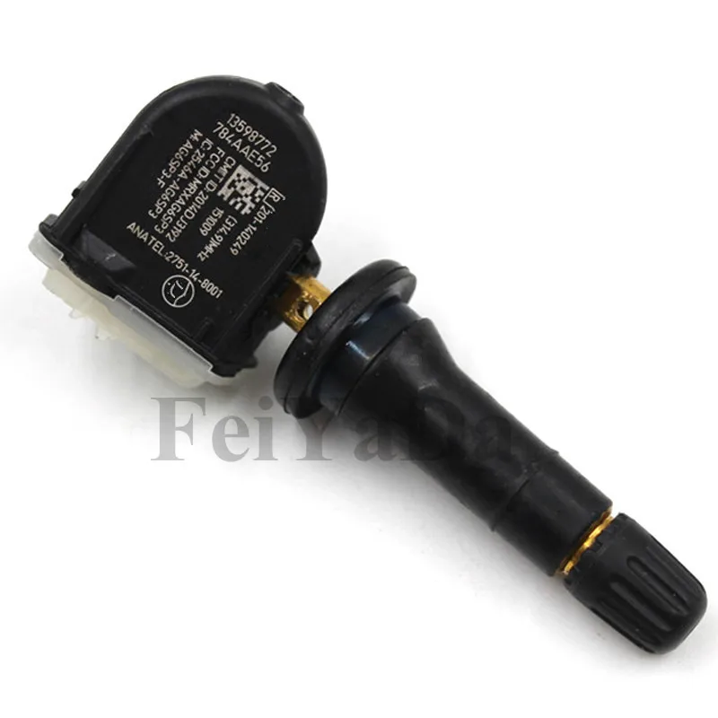 Автомобильный датчик TPMS Датчик давления в шинах 13598771 13598772 для Chevy Buick Cadillac EV6T 1A180 DB