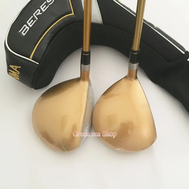 Новинка мужские клюшки для гольфа брикет 4 звезды деревянная клюшка 3/15 5/18 с