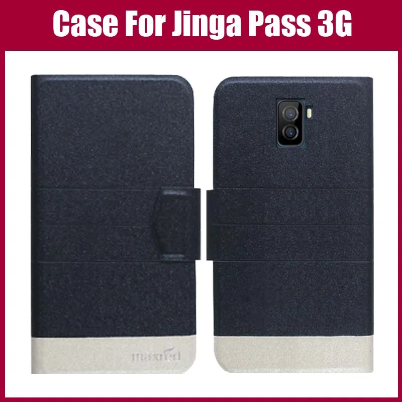 Горячая распродажа! Jinga Pass 3G чехол Новое поступление 5 цветов модный флип