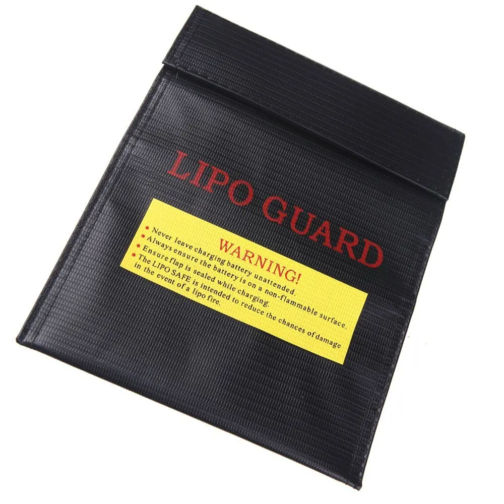 Rc Lipo защитный чехол для батареи безопасный 23х18 см черный|sack|sack blacksack bag |