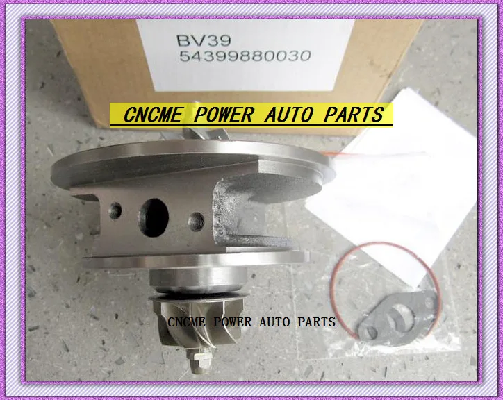 Турбокомпрессор CHRA BV39 54399700030 54399880030 для Nissan Qashqai Renault Megane 2 Clio 3 Modus K9K 1.5L DCI|turbo