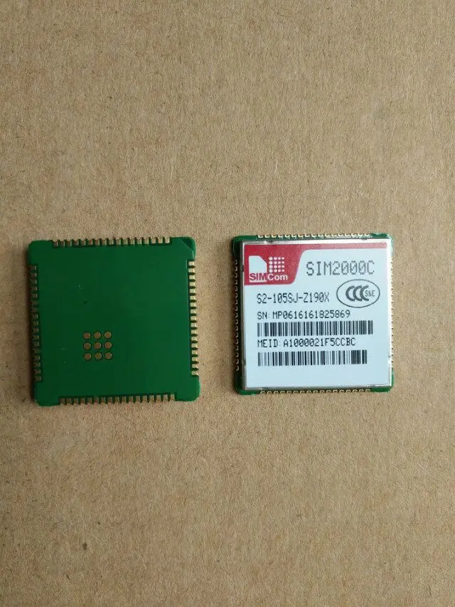 

JINYUSHI FOR SIM2000C CDMA1X SMT 100% New&Original Genuine Distributor In the stock 1PCS Free Shipping