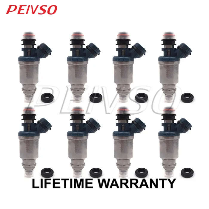 8x 23250-50020 23209-50020 топливный инжектор для LEXUS EU/General LS400 UCF10 89 ~ 94 UCF20 00 4.0L 1UZFE | Автомобили