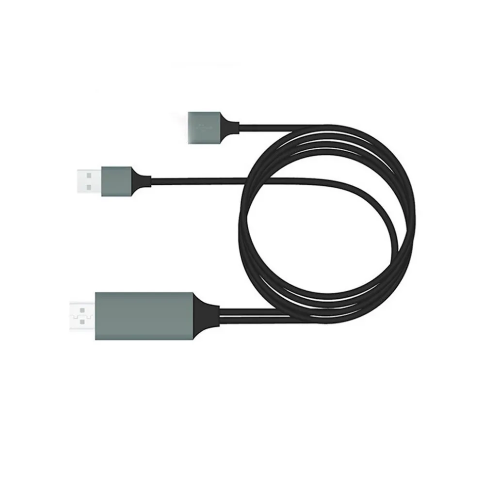 Micro USB для кабеля HDMI адаптер HD ТВ для HDMI кабель для samsung Galaxy S6/скругленным краем для iPhone 6 Note 5/Note 4/3 S5