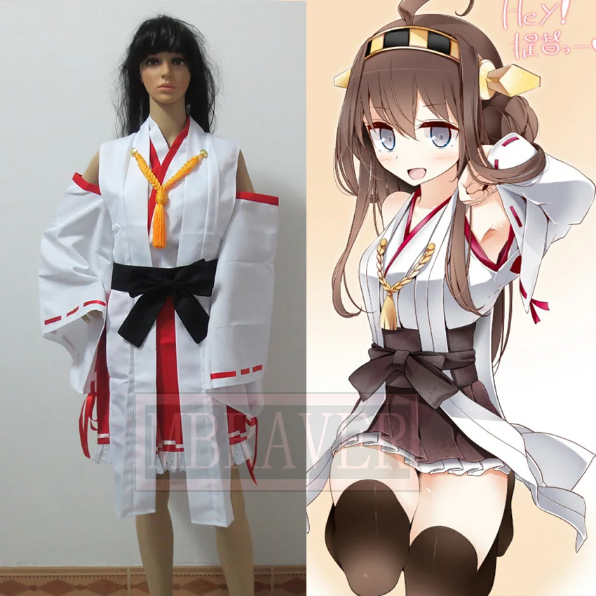 Коллекция Kantai костюм для косплея kanglue Kongou все размеры изготовленный на заказ|cosplay