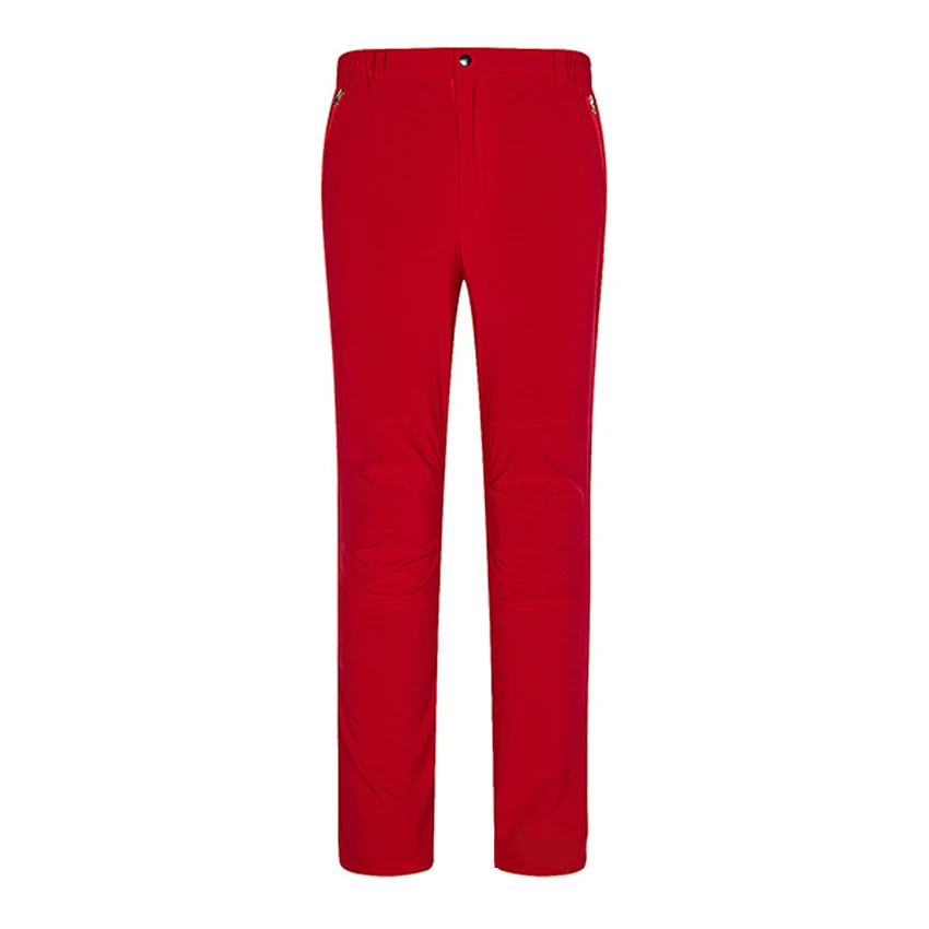Women Red Горные женские летние быстросохнущие походные брюки, спортивные уличные рыбацкие треккинговые эластичные дышащие брюки VB088 - Цвет: Women Red