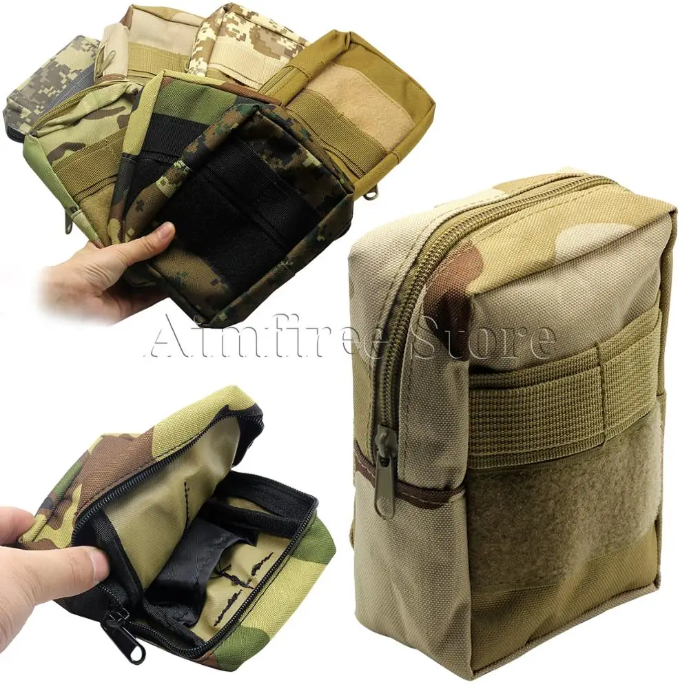 Тактическая Военная нейлоновая уличная спортивная мини поясная сумка для охоты