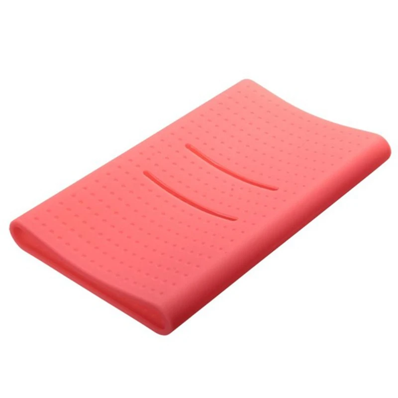 Силиконовый чехол резиновый для Xiaomi 10000 мАч PRO 2016 внешнего аккумулятора USB Type C MI