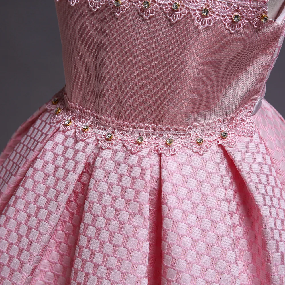 Vestidos 2019 Flower Girl Dress Wedding Birthday Party Costume Children's Clothing Activity Children Summer Tutu Girls Clothes | Детская