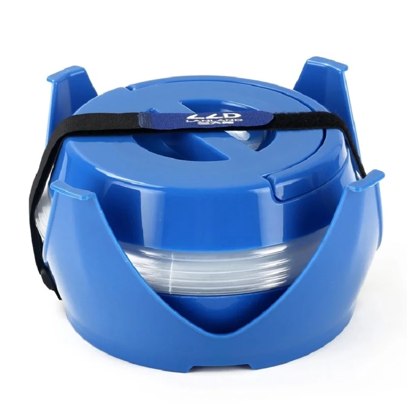 

Lan Land Outdoor camping PE plastic telescopic 5.5L field bucket beer barrels