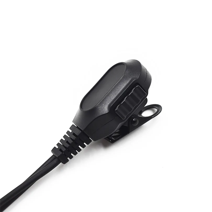 Наушники вкладыши с зажимом гарнитура Boom Mic PTT для Motorola APX1000 APX2000 APX6000 APX8000 XiR P8668