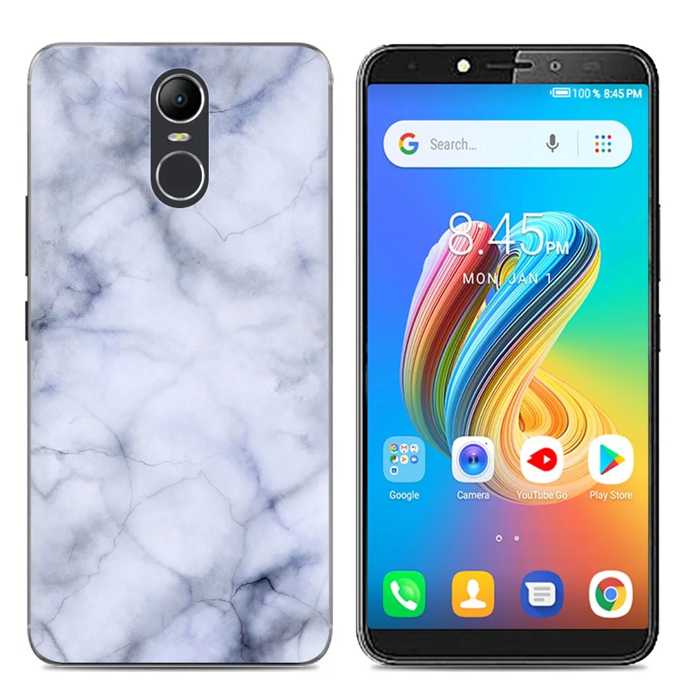New Arrival Phone Case For TECNO LA7 / pouvor2 Fashion Design Art Painted TPU Soft Silicone Cover |