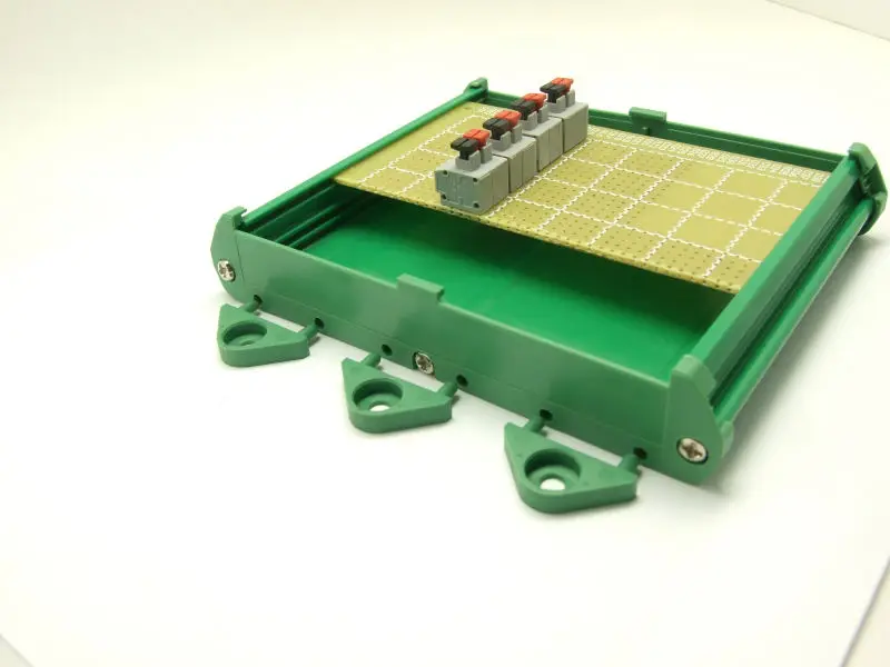 Монтажное основание для опорной панели печатной платы din рейка корпус платы|rail