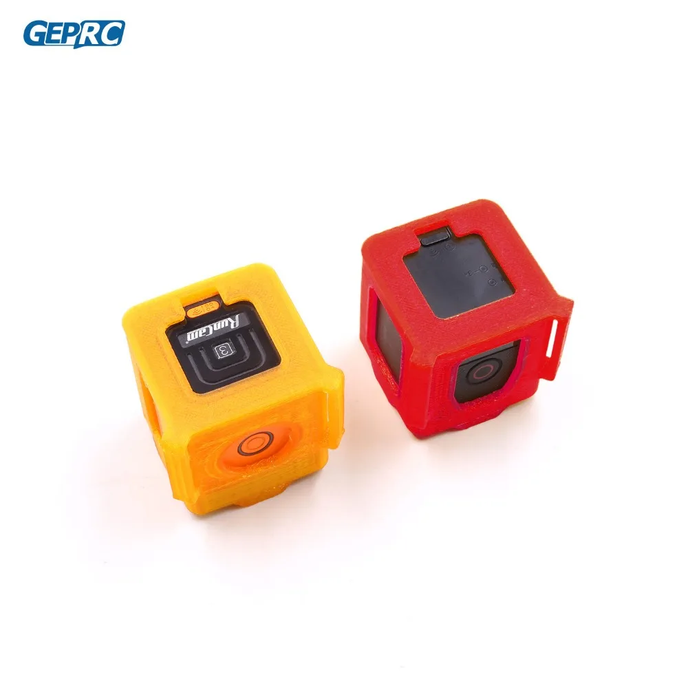 Защитная коробка GEPRC для спортивной камеры gopro /foxeer /runcam с 3D принтом используется