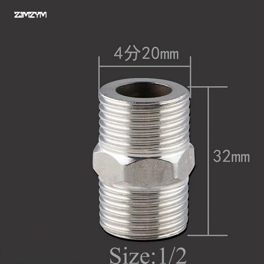 Горячая распродажа высокое качество 1/2 '' 3/4'' фитинги из нержавеющей стали