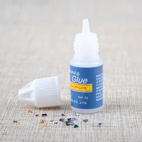 3g nail glue rhinestone stickers false tips decoration beauty glue phone case crystal diy jewelry make home tool safe non toxic