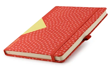 GEO Bullet записная книжка Dot Grid Journal Bujo точечный дневник - Цвет: Orange