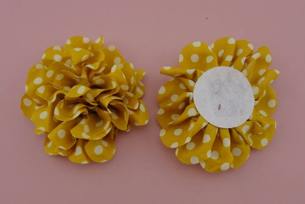 Брошь в горошек 12 0 см 10 шт.|brooch flower|corsage broochflowers hair brooch |