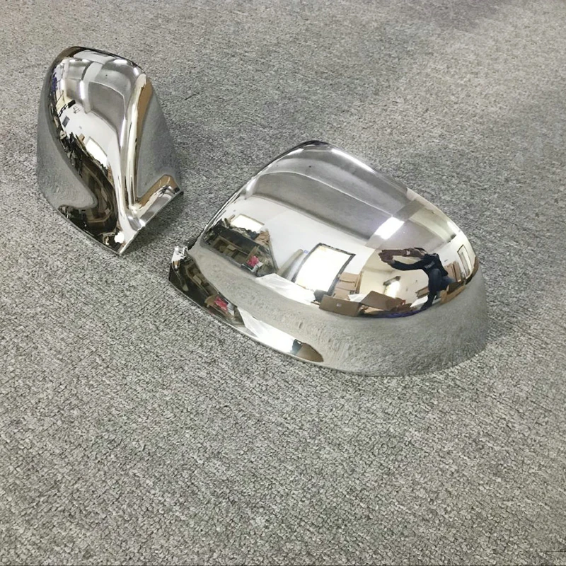 

For VW Volkswagen Transporter (T6) Caravelle/Multivan 2017 2018 ABS Chrome Car Rearview Mirror Cover Decoration Trim 2pcs