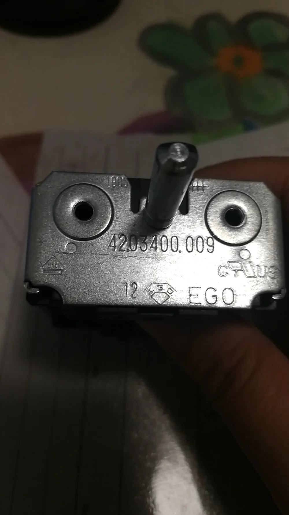 FAGOR x163007 эго прерыватель селектор 250 orio v 16a posiion 2