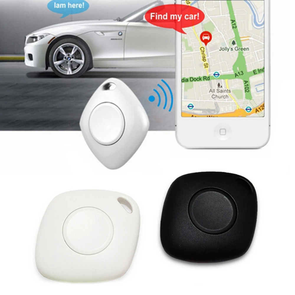 Анти потеря беспроводной Bluetooth трекер сигнализации смарт тег ключ Трейсер с