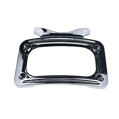 Хромированный Кронштейн для рамки номерного знака Harley FLHX FLHXS FLHXSE FLTRX FLTRXS FL |