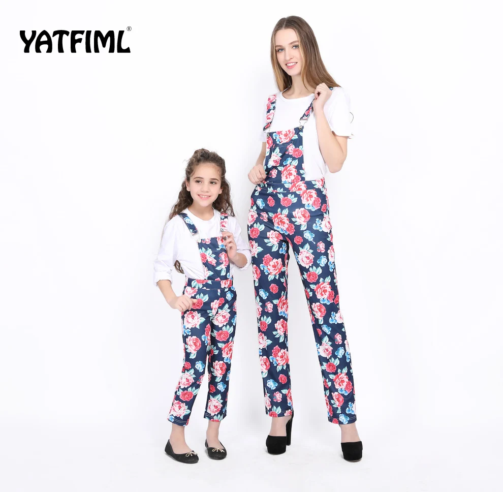 YATFIML/Одинаковая одежда для мамы и дочки семьи|Сочетающаяся семьи| |