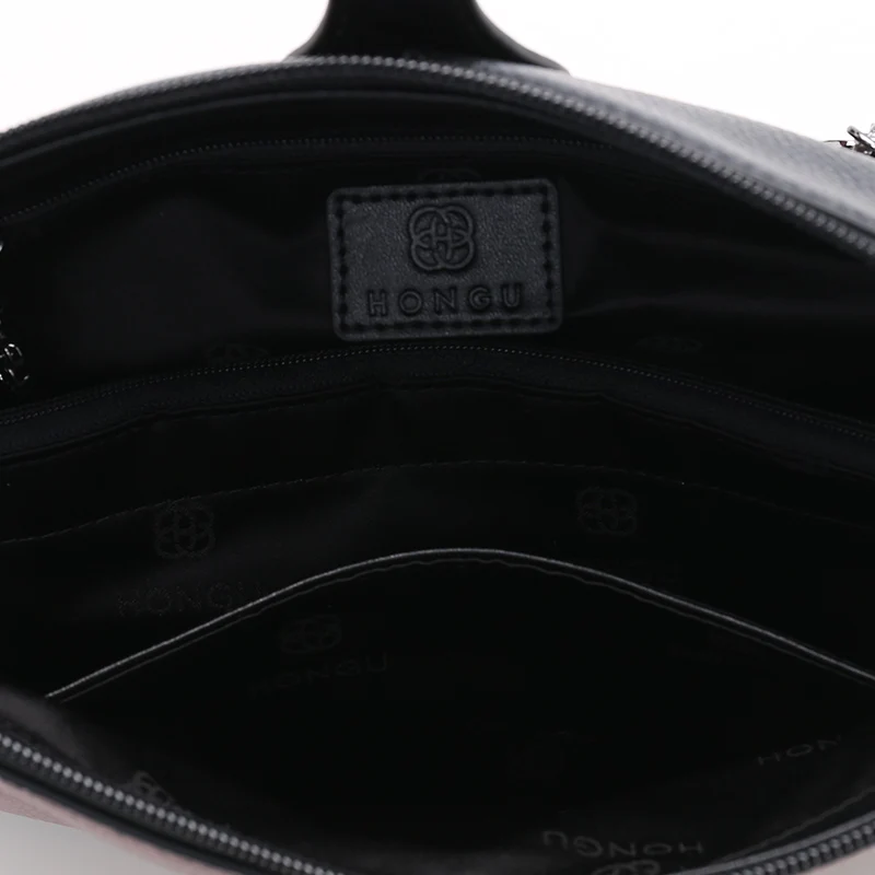 HONGU роскошные кожаные сумки на плечо Для женщин Аутентичные Женский кисточкой Tote