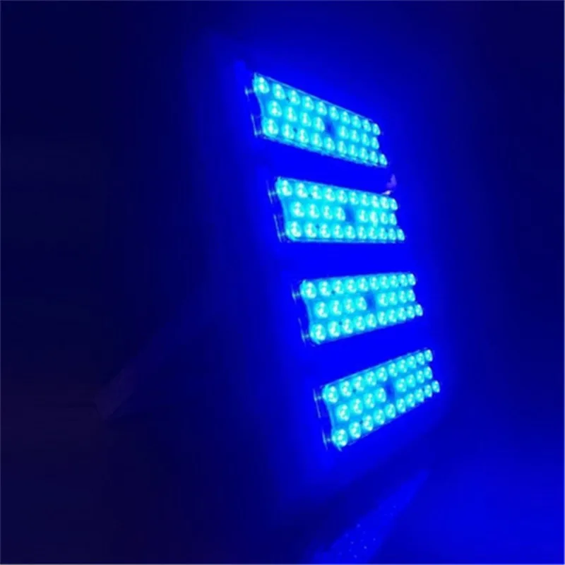 RGB 150 Вт идеальный мощность светодиодный прожектор уличный светильник 220 в 240 водонепроницаемый внешний светильник IP66