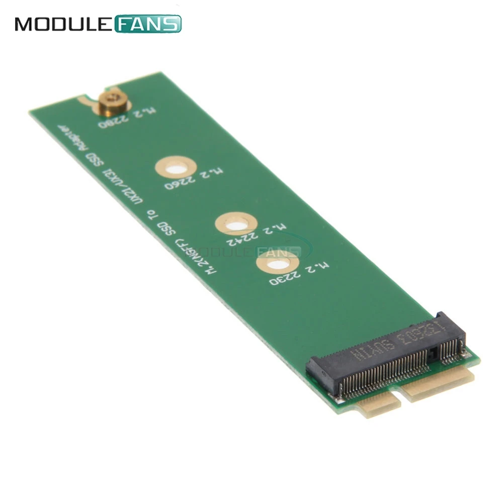 M.2 NGFF SSD на 18 Pin адаптер Карточка для Zenbook применяется Asus UX31 UX21|Интегральные схемы| |