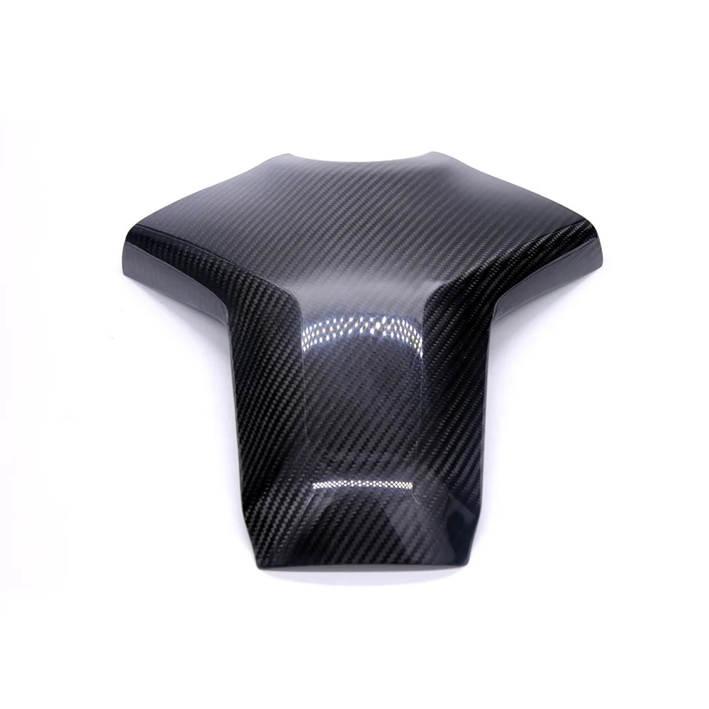 Задняя крышка для бака из углеродного волокна Yamaha MT09 FZ09 задняя защитная накладка