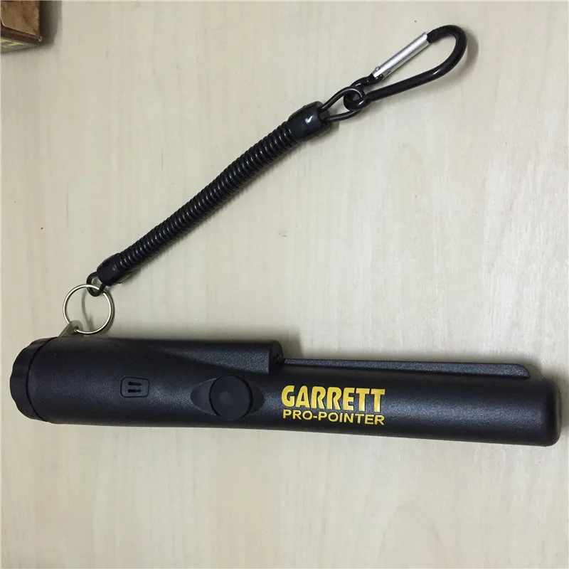 2016 НОВЫЙ модернизированный Чувствительны Гарретт Металлоискатель pinpointer Точного
