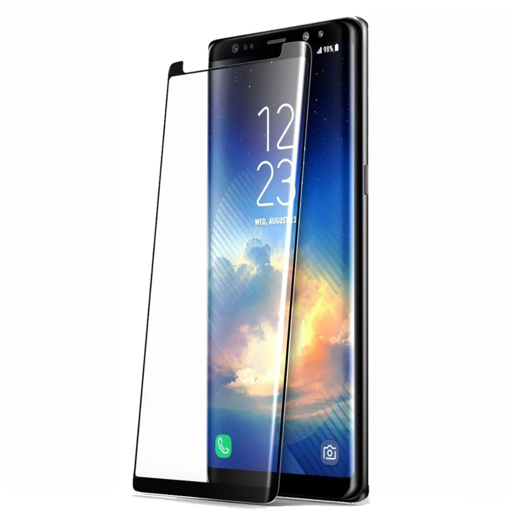3D Стекло Glass на Для самсунг С8 / Стекло на самсунг с8+ с8 плюс С9+ с9 плюс ноут 8 защитное Стекло на Для samsung s9 Закаленное Стекло на Для Samsung Galaxy S8+ S8 S9+ S9 Plus Note 8 Стекло