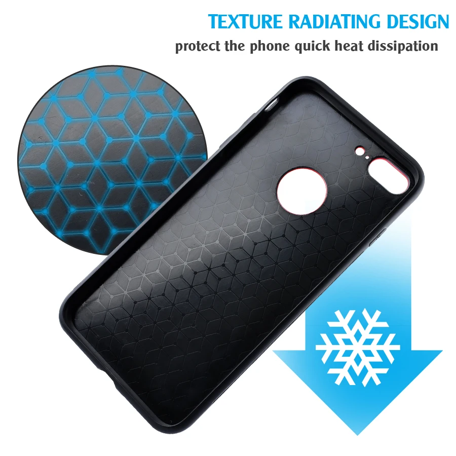LANCASE Tempered Glass Cover for iPhone X Case Luxury Silicone Hard Coque 8 7 6s Plus Mirror Phone Bags hoesje |