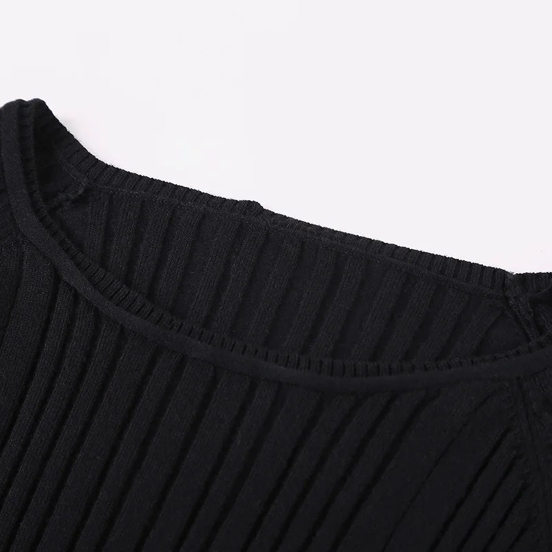 Мужской Повседневный пуловер с длинными рукавами вязаный свитер мужской