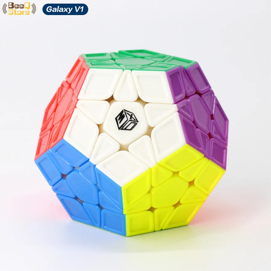 Qiyi Mofangge X-Man Galaxy WuMoFang sculpture V1 V2 магический куб без наклеек профессиональная скоростная головоломка WCA Чемпион игрушка