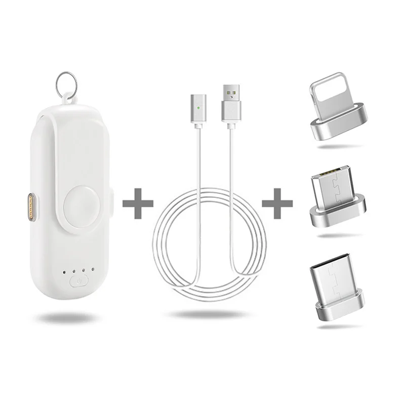 Портативное магнитное зарядное устройство для IPhone/Samsung/Xiaomi/Huawei магнитный внешний