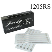 100pcs professional tattoo needles 5rs round shaders sterilize tattoo needles stainless steel material free shipping