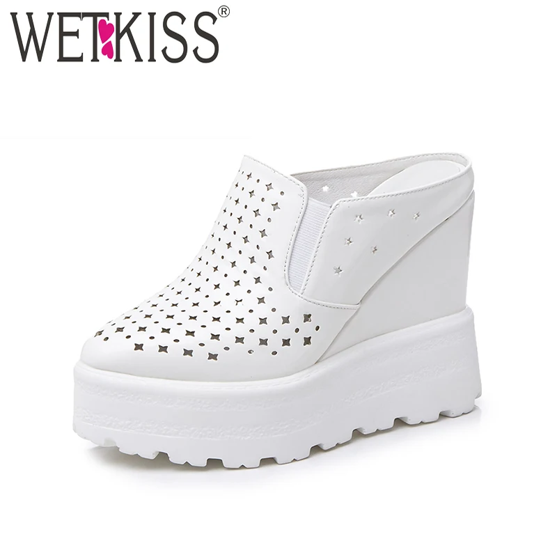 Женские однотонные шлепанцы в горошек с закругленным носком|fashion slippers|slippers toeslipper