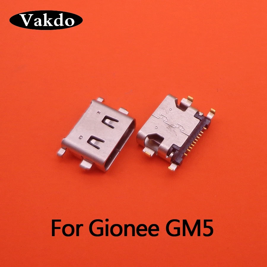 10 шт./лот для Gionee General mobil GM5 GM 5/GM4 4 plus зарядка через USB док-станция разъем замена