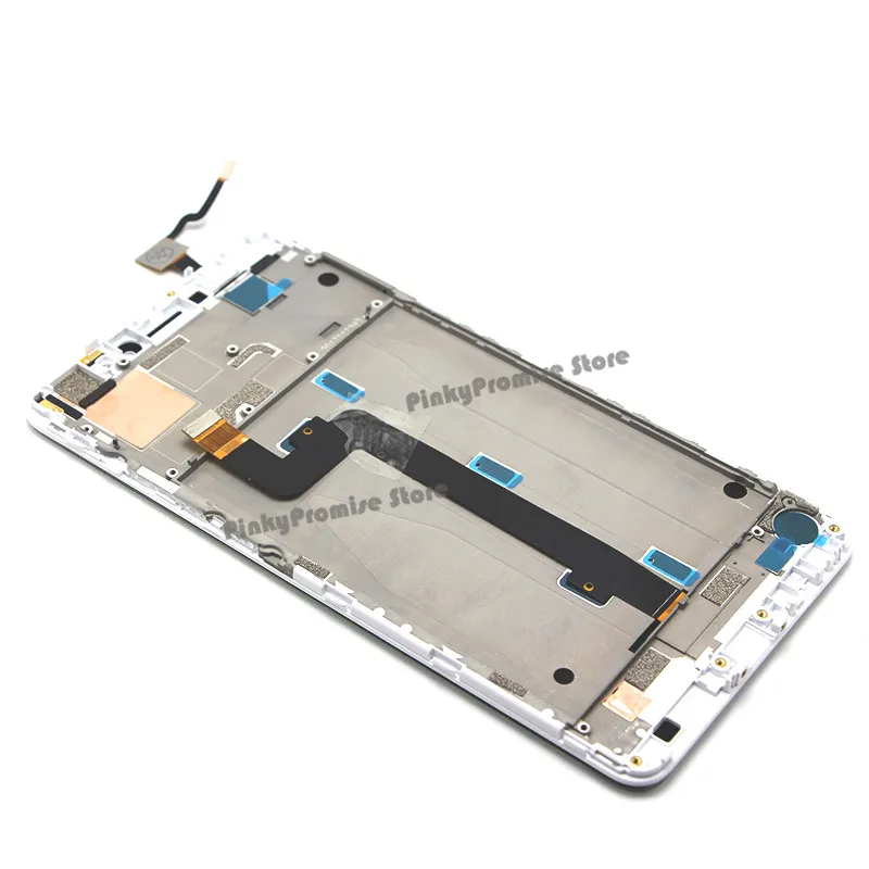 Для XIAOMI MI MAX 2 LCD Max2 ЖК дисплей сенсорный экран дигитайзер с рамкой запасные части