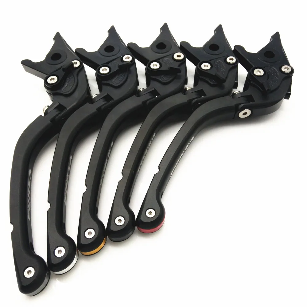 Modified Motorcycle CNC aluminium alloy forza300 brake lever hand handel clutch brake levers for yamaha forza 125 250 300